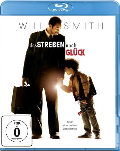 Streben nach Glück Blu Ray Cover